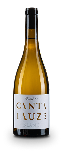 Bouteille de vin blanc Canta Lauze