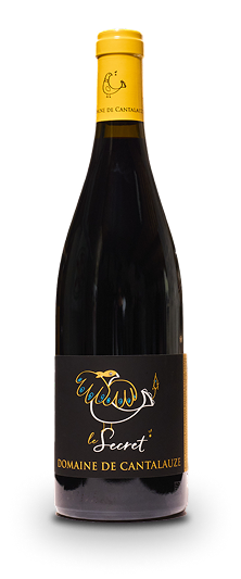 Bouteille de vin Domaine de Cantalauze Le Secret